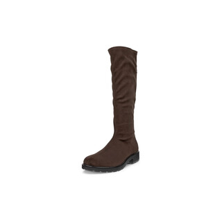 Image of Ecco Metro Vienna Tall Boot Mocha/mocha 38