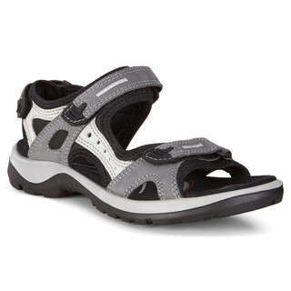 Image of Ecco Dames Sandalen Yucatan Titanium Maat 36