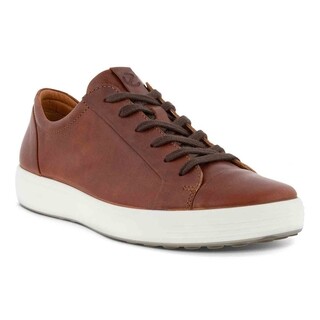 Image of ECCO Soft Herenschoenen 470364 470364 Cognac - Maat 41