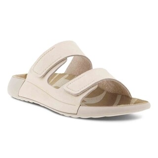 Image of ECCO Cozmo Sandalen Dames Lea Limestone - Maat 40