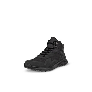 Image of Ecco Ult-trn Tex Mid Wp Black/black/black 47