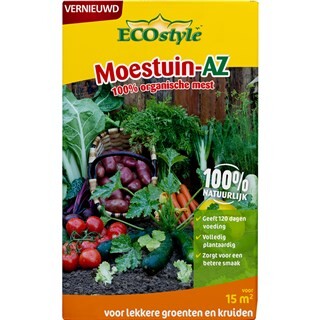 Image of Ecostyle Moestuin AZ Meststof Voeding 800 gr