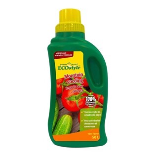 Image of Ecostyle Moestuin Meststof Voeding 500 ml