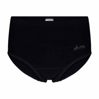Image of Beeren Julia Onderbroek Dames Zwart 2-Pck - Maat M 