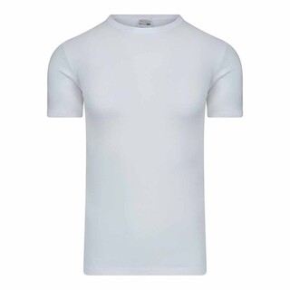 Image of Beeren T-shirt Ronde Hals Heren Wit - Maat XL