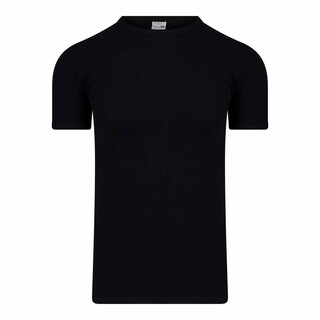 Image of Beeren T-shirt Ronde Hals Heren Zwart - Maat XL