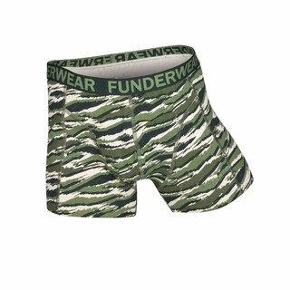 Image of Fun2wear Boxershort Heren Tijger Camo - Maat XL