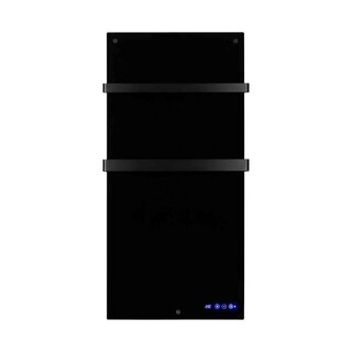 Image of Eurom Sani 1000 Black - Badkamer Infraroodverwarming 1000 W