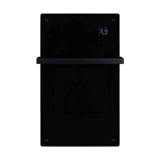 Image of Eurom Alutherm Sani Verre 1200 Wifi Black - Badkamerkachel 1200 W