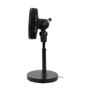 Image of Eurom Vento 3DS Silent Comfort Ventilator - Black - Ø26,5 cm