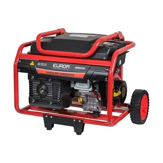 Image of Eurom MM5500 Benzine Aggregaat - 7,4 kW