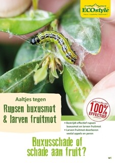 Image of ECOstyle Aaltjes (FC) Bestrijdingsmiddel Tegen Buxusmot Larven - 20m²