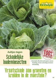 Image of ECOstyle Aaltjes (FC) Bestrijdingsmiddel Tegen Aardrupen - 60m²