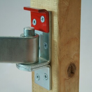 Image of Gb® Plaatduimbeveiliging 35X17 Verzinkt
