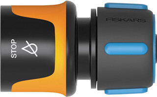 Image of Fiskars Slangkoppeling Stop - ø 13-15 mm