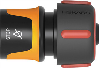 Image of Fiskars Slangkoppeling Stop - ø 19 mm