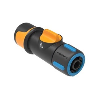 Image of Fiskars Slangkoppeling Met Aan / Uit ventielen - ø 13-15 mm