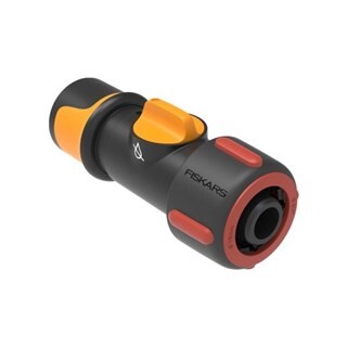 Image of Fiskars Slangkoppeling Met Aan / Uit ventielen - ø 19 mm