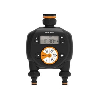 Image of Fiskars Water Timer Met Dubbele Uitgang