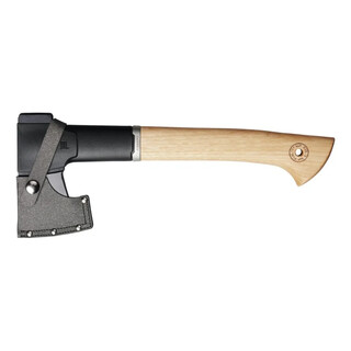 Image of Fiskars Premium Recycled Leren Bijl Beschermhoes Xs