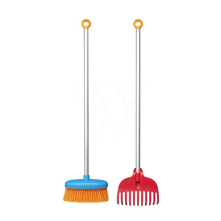Image of Fiskars Myfirst Fiskars Schoonmaakset (2-delig)