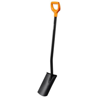 Image of Fiskars Solid Metal tuinspade rond