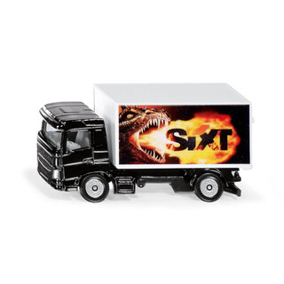 Image of Siku SIXT vrachtwagen met gesloten bak