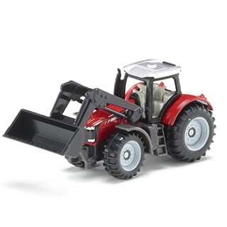 Image of Siku Massey Ferguson met frontlader