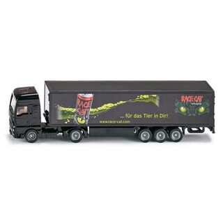 Image of Siku Koffer-truck met Oplegger 1:87