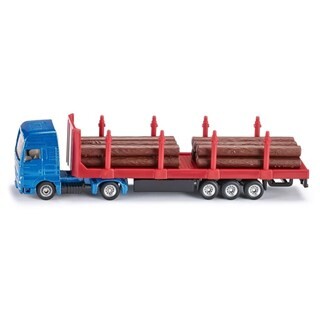 Image of Siku Houttransporter