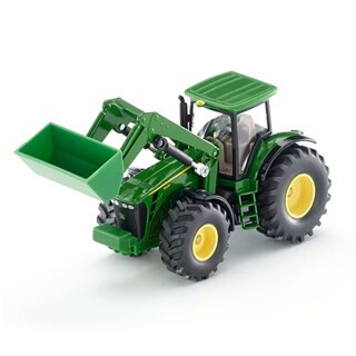 Image of Siku 1982 - John Deere 8430 Met Voorlader 1:50