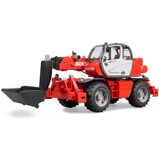 Image of Bruder 02129 - Manitou MRT 2150 met Telescooplader 1:16