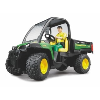 Image of Bruder 02490 - John Deere Gator XUV 855D met Bestuurder 1:16