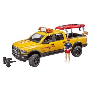 Image of Bruder Auto Dodge RAM 2500 Life Guard