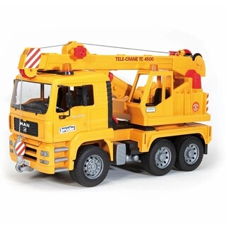 Image of Bruder 02754 - MAN TGA Mobiele Kraanwagen 1:16