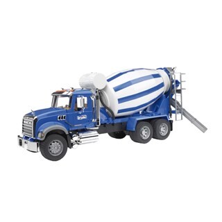 Image of Bruder 02814 - Mack Granite Betonwagen 1:16