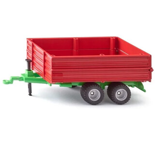 Image of Siku Tandemast Aanhanger Voor Speelgoedtractor