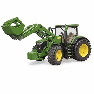 Image of Bruder - John Deere 7R 350 met voorlader