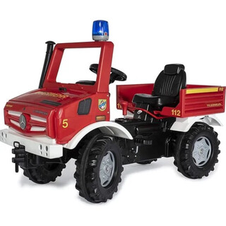 Image of Rolly Toys - Fire Brandweer - Trapauto