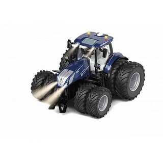 Image of Siku RC Tractor Met Dubbele Wielen New Holland T7.315 1:32