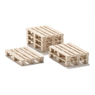 Image of Siku 7015 - Pallets 50 Stuks 1:50