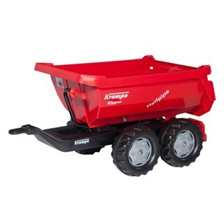 Image of Rolly Toys halfpipe Krampe aanhanger