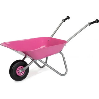 Image of Rolly Toys Kinderkruiwagen - roze