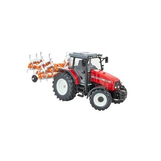 Image of Britains Tractor Met Cultivator Massey Furguson 1:32