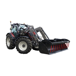 Image of Britains Valtra Met Lader