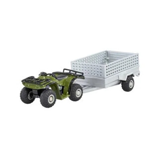 Image of Britains Quad + Aanhanger set