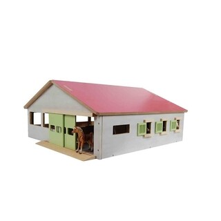 Image of Kidsglobe Paardenstal 1:32