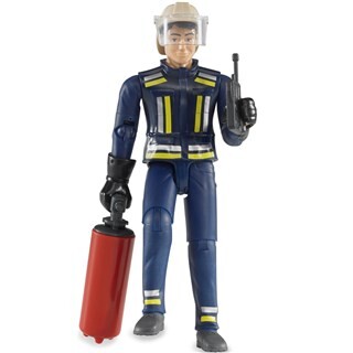 Image of Bruder 60100 - Brandweerman met Accessoires 1:16