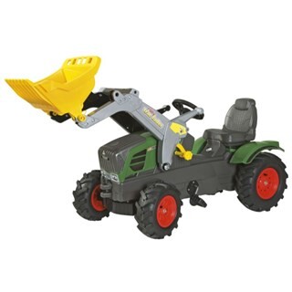 Image of Rolly farmTrac Fendt Vario 211 met voorlader en luchtbanden