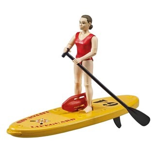 Image of Bruder Lifeguard Met Supboard